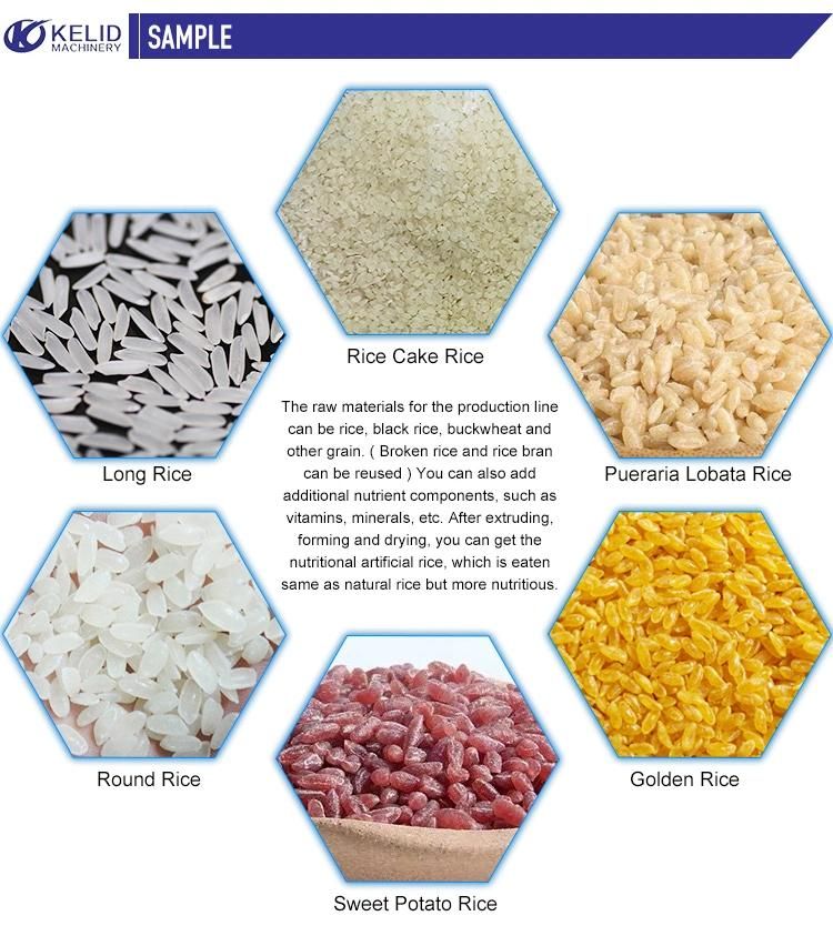 High Quality Artificial Rice Machine