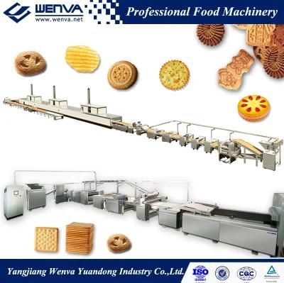 Full Automatic Biscuit Making Machine