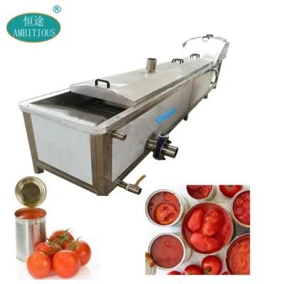 Canned Tomato Pasteurization Equipment Canned Vegetable Sterilization Machine