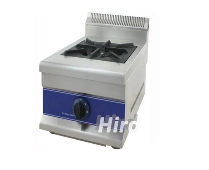 Gas Stove (GBR-1H) CE Catering Equipment Food Machine Kitchen