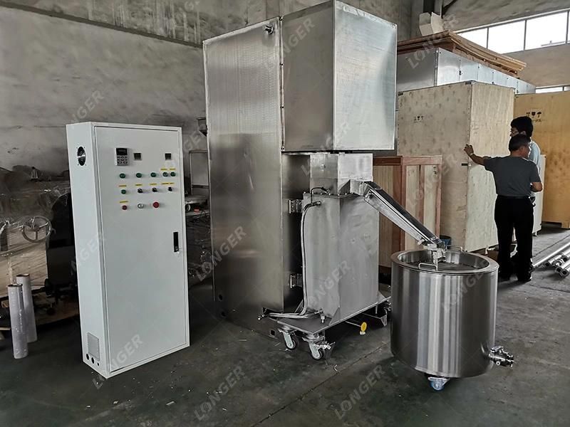 Multifunctional Stainless Steel Chocolate Ball Mill Refiner Chocolate Milling Machine