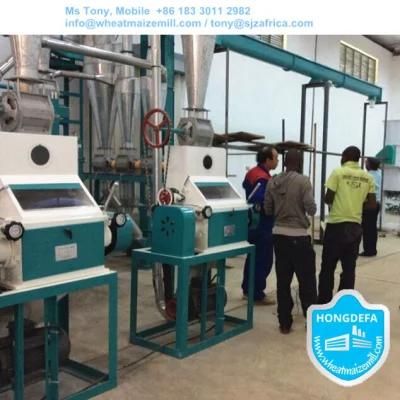 30t/24h Maize Flour Milling Machine Corn Flour Milling