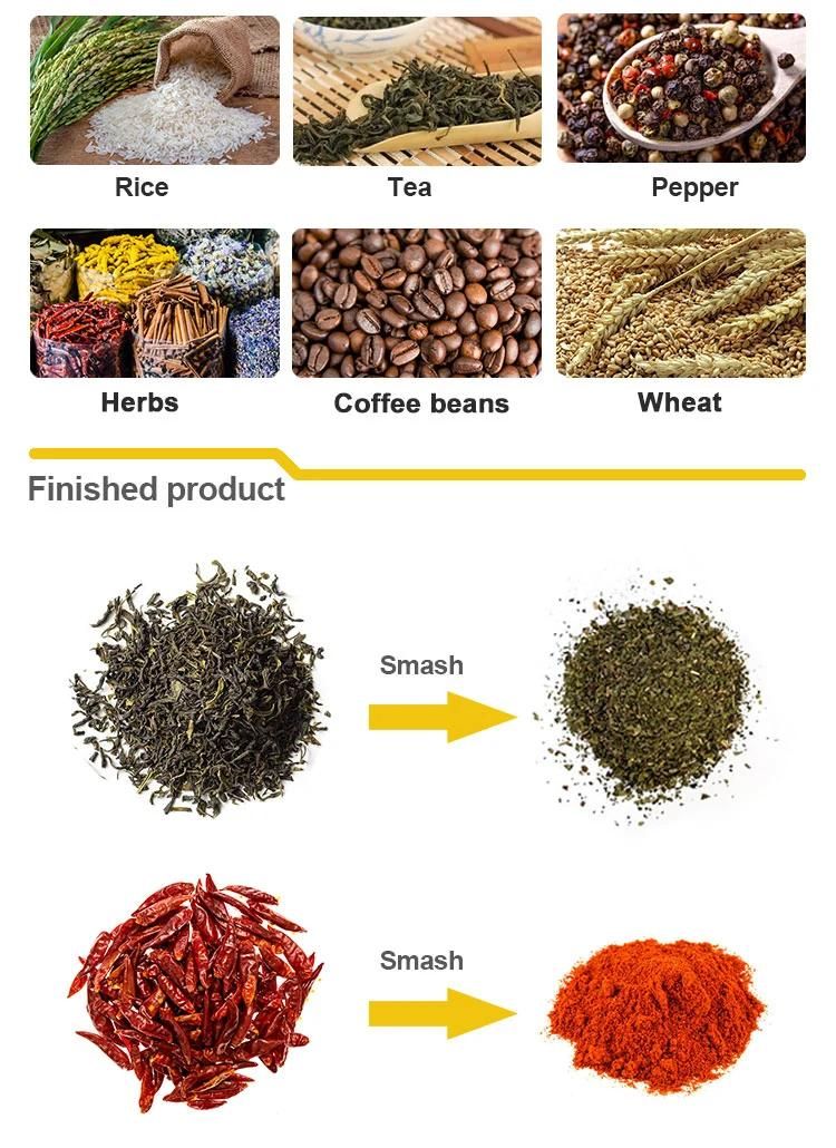 Universal Salt Pepper Rice Grinder Machine Coffee Grinder Machine