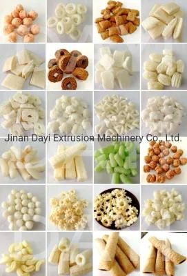 Dayi Newly design Automatic Corn Puff Snack Food Snack Machine