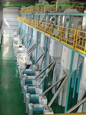 8-10t/H Rice Mill Complete Set Rice Mill Machine Parboiling Rice Bangladesh