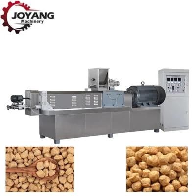 Tvp Tsp Textured Vegetarian Soya Meat Processing Production Line