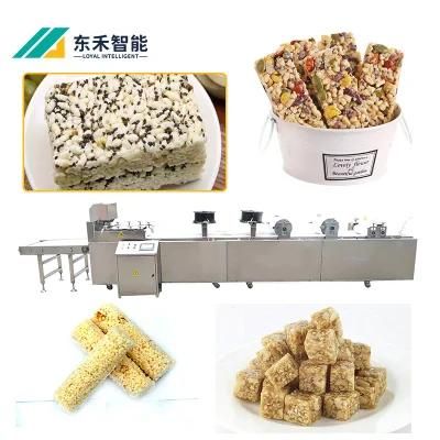 Best Price Energy Protein Granola Bar Making Machine Production Line