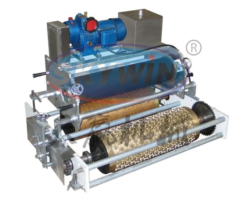 Automatic Chocolate and Cream Filling Small Hello Panda Biscuit Injection Making Machine