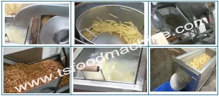 Semi-Auto Potato Chips Making Machine