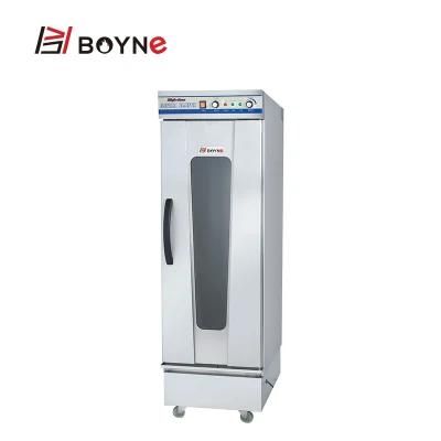Electric Fermentation Equipment Stainless Steel Fifteen Trays Bakery Proofer