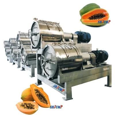 Papaya Juice Puree Jam Processing Line and Machines|Papaya Production Line and ...