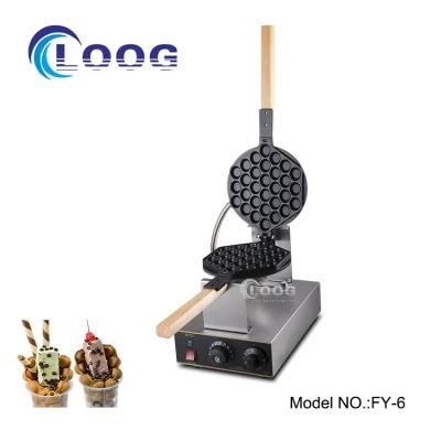 Goodloog Kitchen Equipment Ce Best Snack Machine Hong Kong Bubble Waffle Maker Machine ...