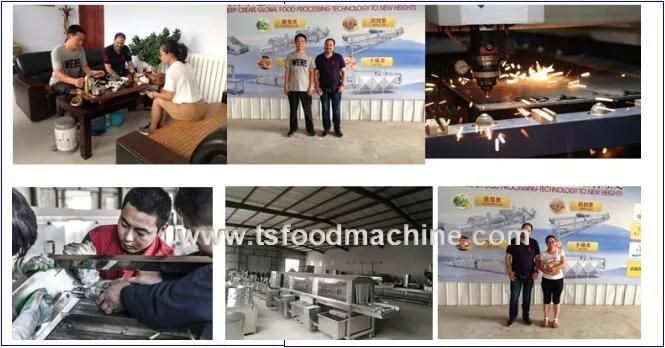 Fried Fish and Chicken Food Seafood Seasoning Equipment