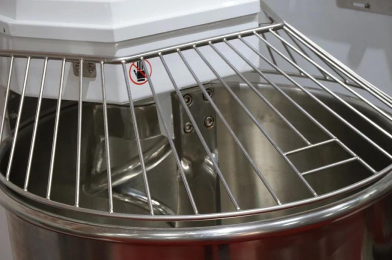 Hongling Commercial 40L 16kg Double Speed Spiral Dough Mixer for Baking Bread