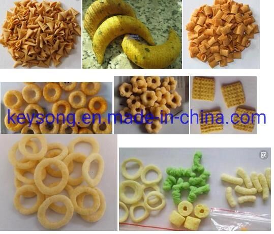 Kurkure Cheetos Corn Rice Chips Puff Snack Food Making Machine
