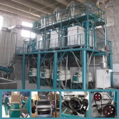 Durum Flour Milling Line Hard Wheat Flour Milling Line (40t)