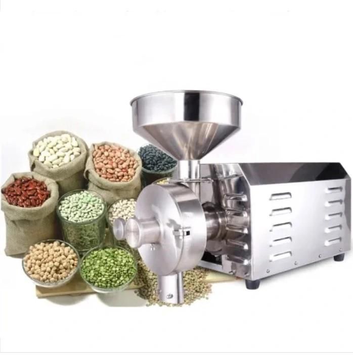 Professional Industrial Processing Food Machine Coffee Grinder Machine Multi-Function Flour Mill Machine