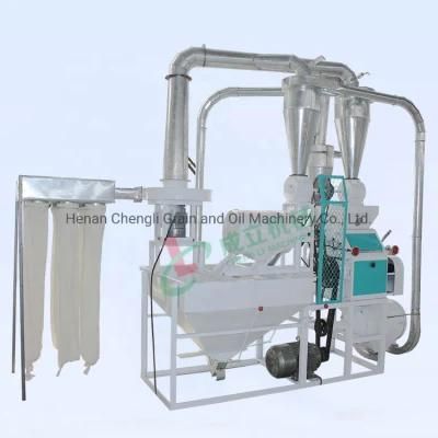 Establish Small Flour Mill 10 Ton Per Day