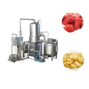 Strawberry Pineapple Vacuum Fryer Frying Machine for Food Chips