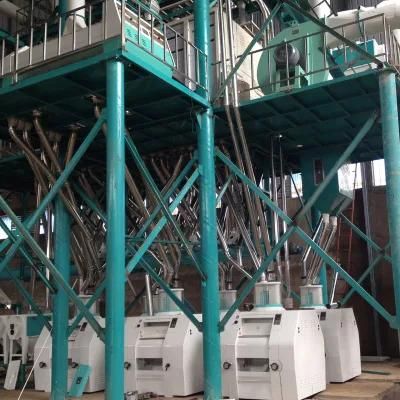 80tpd Wheat Flour Milling Machine European Standards