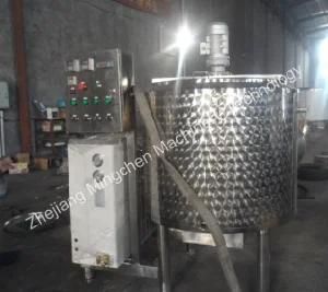 Cooling and Heating Tank with Compressor
