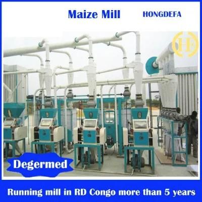 20tpd Maize Flour Milling Machine/Maize Grinding Mill