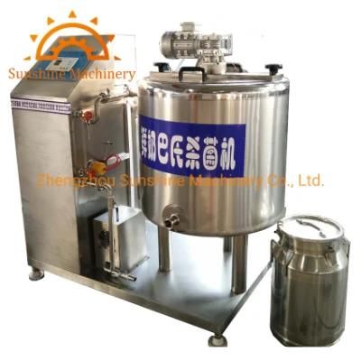 Small Milk Pasteurization Pasteurizer Machine Price