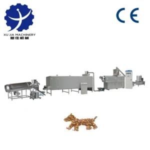 Hot Sale Dry Pet Dog Food Extruder Dog Food Pellet Making Machine