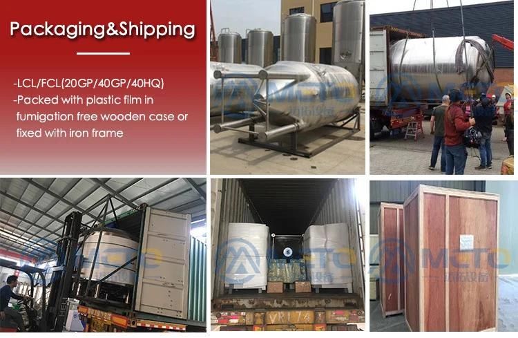 Turnkey Project SUS304 300L Beer Brewery Machine for Restaurant