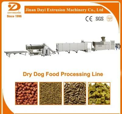 Pet Dog and Cat Food Processing Equipment Making Machine of Twin Screw Extruder