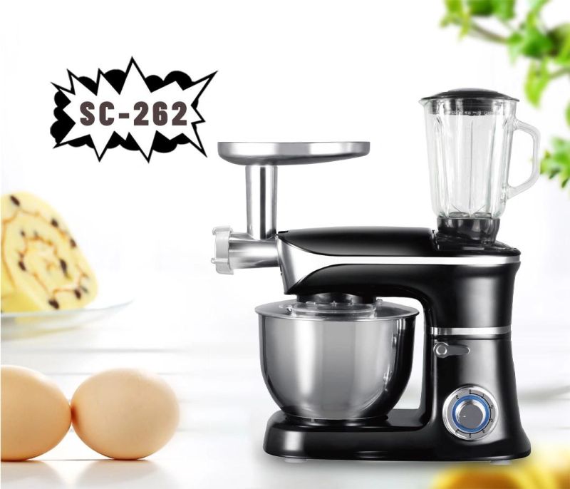 High Quality ABS Housing Mixer Kitchen Mixer Egg Mixer Food Kitchen Electric Blender and Batteur Melangeur Food Grander Mixer Stand Mixer