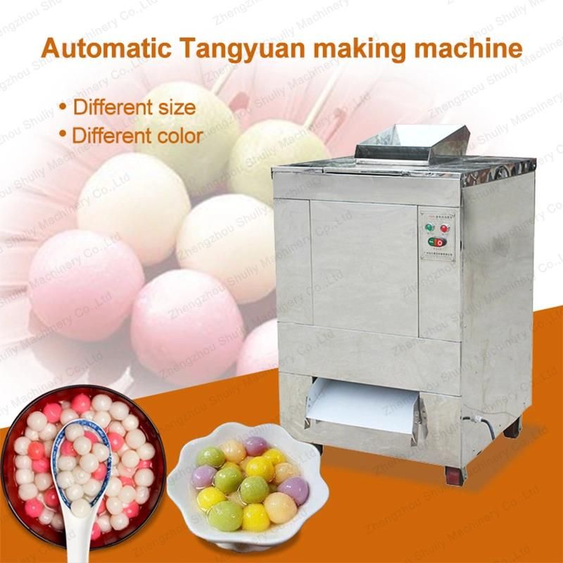 High Quality Popping Bubble Tea Boba Tapioca Pearls Making Machine