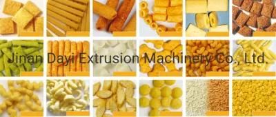 Dayi Snack Pellets Production Line Puffed Snack Expanded Food Machine