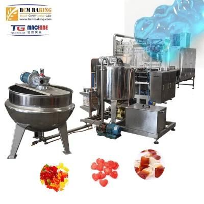 Automatic Jelly Candy Making Line Soft Candy Making Machine for Lower Price