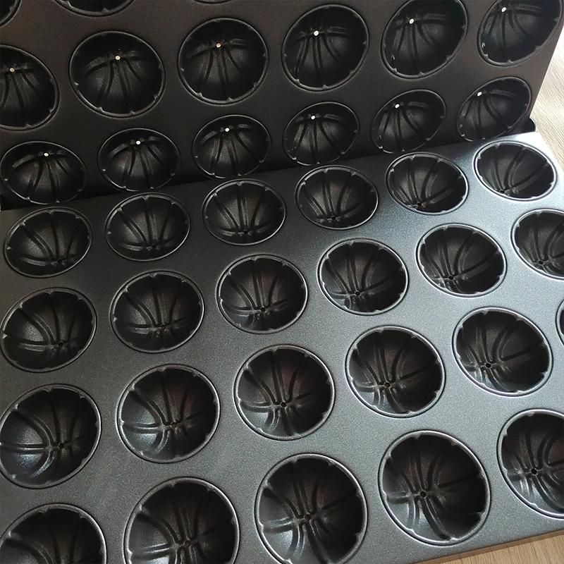 High Quanlity Basket Ball Shape Bread Baking Molds Non Stick Bakeware