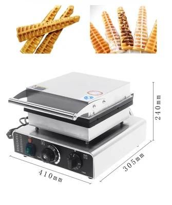 Commercial Stick Waffle Baker Machine Nonstick Lolly Waffle Maker