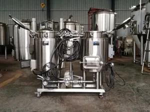 Pilot Equipment Brewhouse, Beer Brewery Equipment Home Brewing