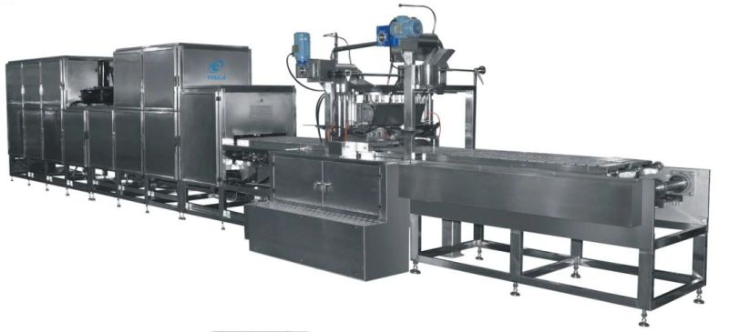 Flat Lollipop Depositing Production Line