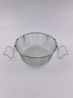 Wire Frying Basket with Two Handles (LARGE SIZE)