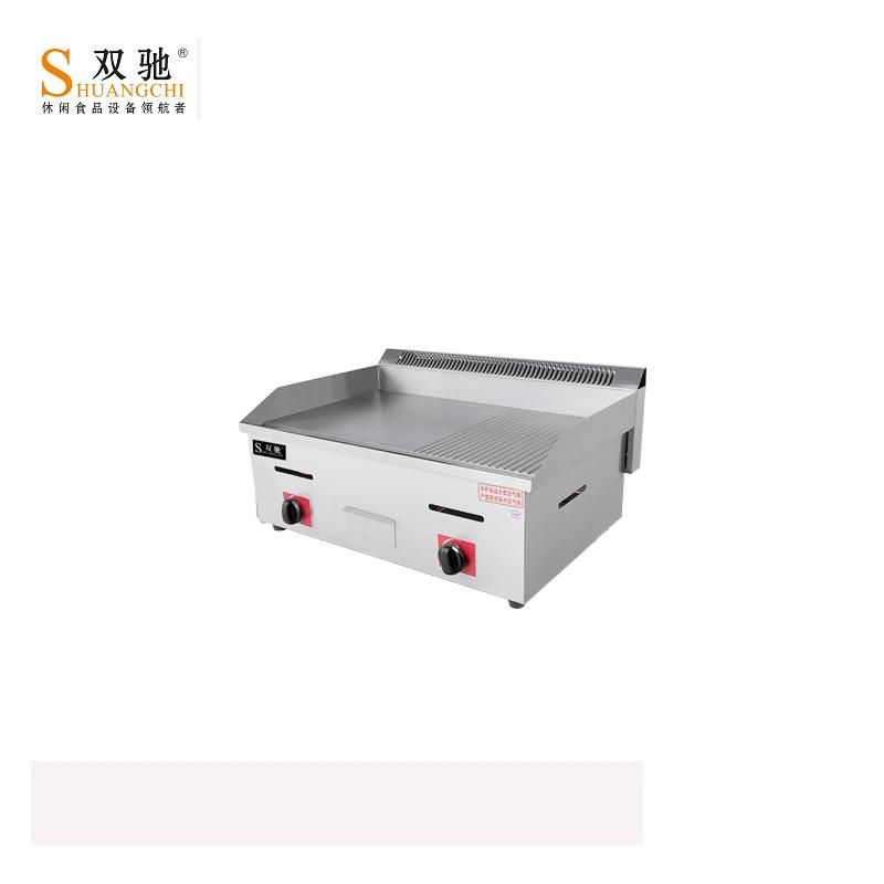 Commercial Stainless Steel Gas Griddle for Wholesale