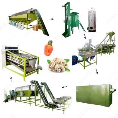 Cashew Husker Cracking Production Line Cashew Nuts Dehusking Machine