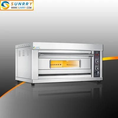 China Commercial One Dake Bakery Gas Oven with Baking
