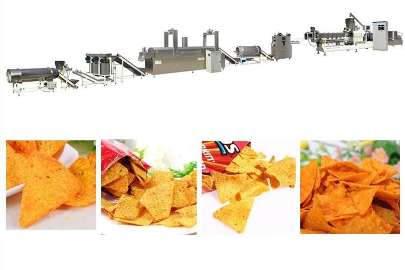 Shandong Keysong Supply Good Quality Doritos Puff Food Machine
