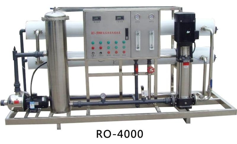 Industrial Reverse Osmosis System RO Water Treatment Plant