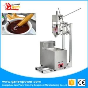 Gas Spanish Automatic Churros Machine Fryer Churro Maker in Guangzhou with Ce