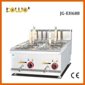 Restaurant High Efficiency Counter Top Stainless Steel Electric Italy Noodle Pasta Cooker ...