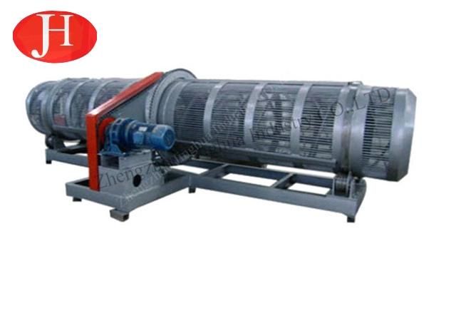 Cage Washing Machine Dry Sieve Cassava Starch Production Line Cassava Starch Cleaning Machine