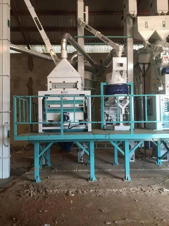 50-120 Tons Per Day Turn Key Project Complete Set Rice Milling Processing Machine for Rice Plant