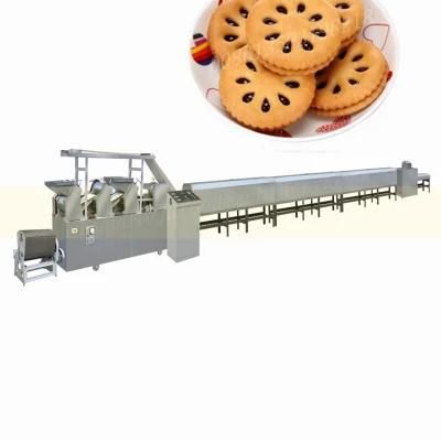 Double Color Automatic Biscuit Form Making Machine Cookies Making Machine