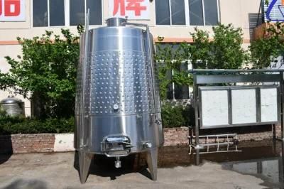 Wine Fermenter SS304 Cooling Tank